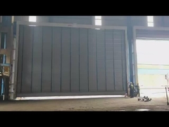 हाई स्पीड स्टैकिंग डोर कैसे काम करती है