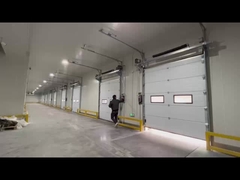 औद्योगिक गोदाम अनुकूलित ऊर्ध्वाधर लिफ्ट उच्च लिफ्ट 50 मोटाई पैनल 220V