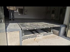 इंडस्ट्रियल वेयरहाउस लोडिंग बे उपकरण के लिए दूरबीन हाइड्रोलिक डॉक लेवलर