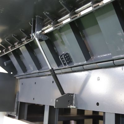 भारी ड्यूटी इलेक्ट्रिक हाइड्रोलिक एज ऑफ डॉक लेवलर्स लोडिंग डॉक के लिए स्लिप नॉन स्टील प्लेट