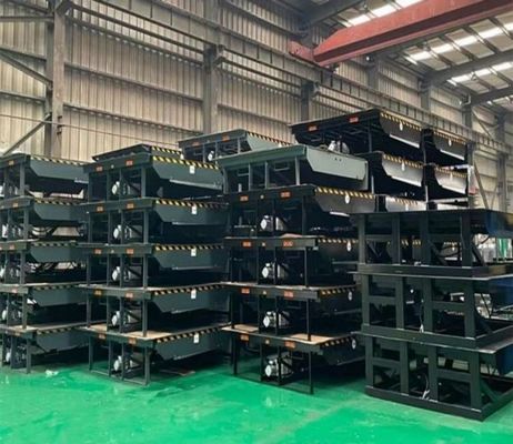 स्मार्ट सेफ हाई वॉल्यूम हाइड्रोलिक लोडिंग डॉक लेवलर 50HZ 750w